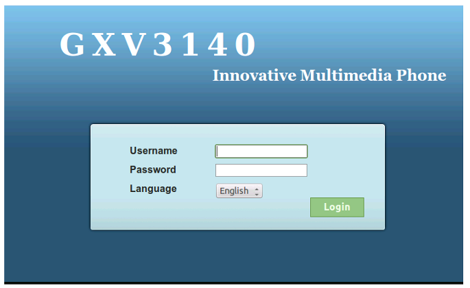 Grandstream GXV3140