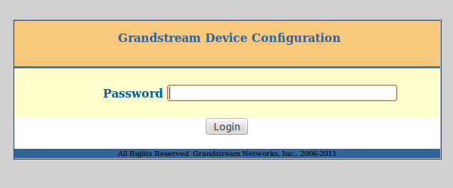 Grandstream DP715