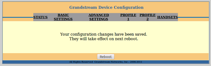 Grandstream DP715