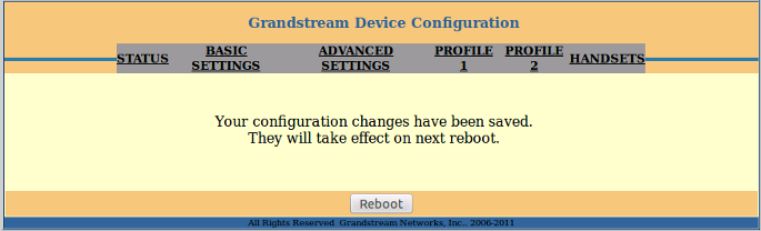 Grandstream DP715