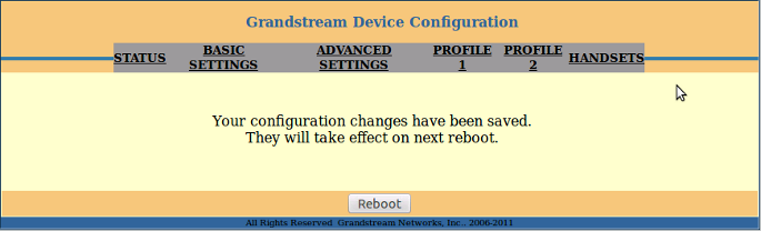 Grandstream DP715