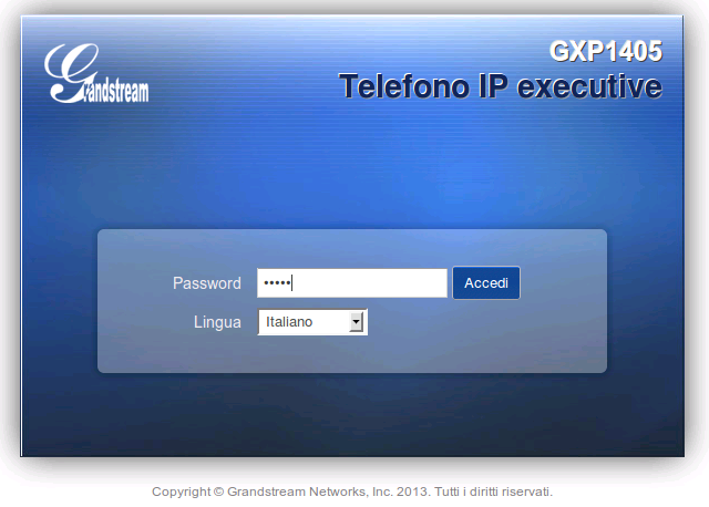 Grandstream GXP 1400/1405