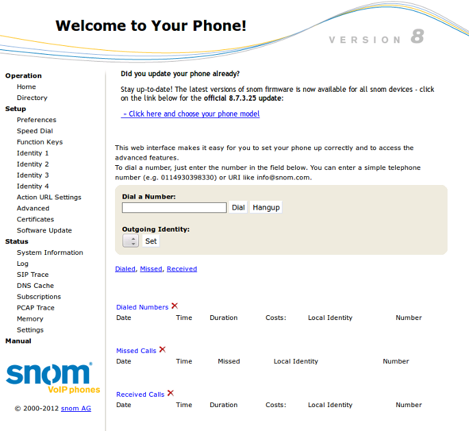 Snom 710