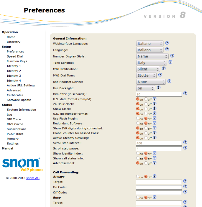 Snom 710