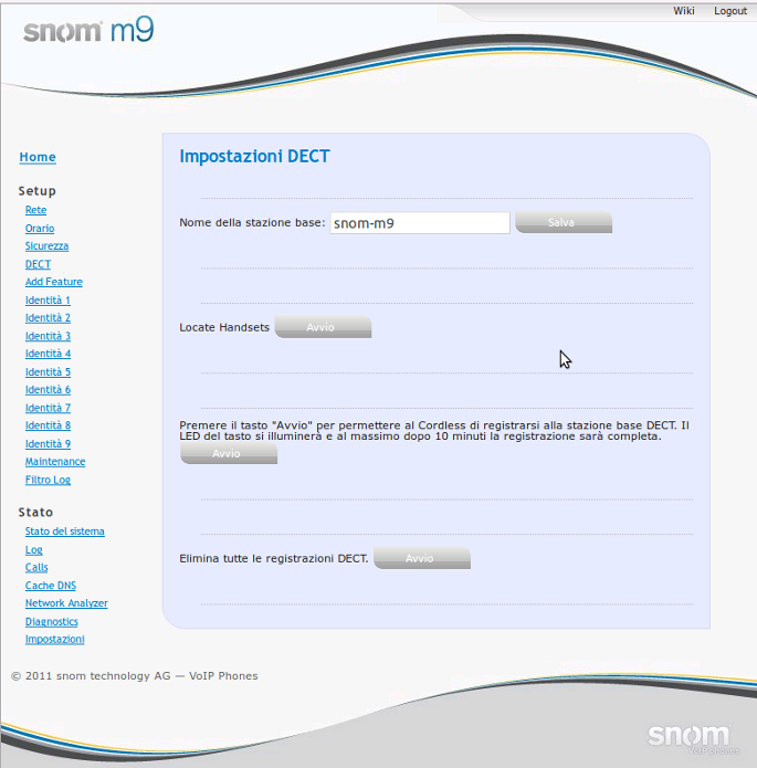 Snom m9